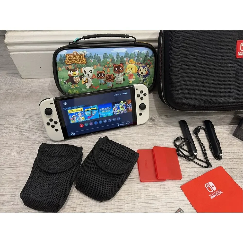 Nintendo switch bundle